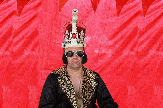 Maria Teresa Gavazzi If I Were The Queen , 2012 photographic portrait