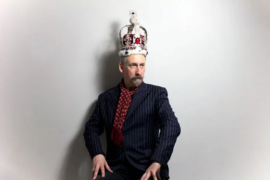 Maria Teresa Gavazzi If I Were The Queen , 2012 photographic portrait