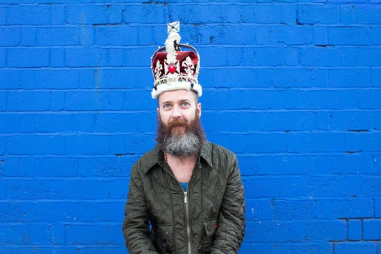 Maria Teresa Gavazzi If I Were The Queen , 2012 photographic portrait