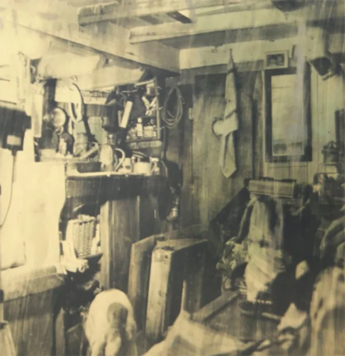 Elizabeth Hayley A Life's Work , 2014 silver gelatin print on brass edition of 5 50x50cm presented in association with Julian Page