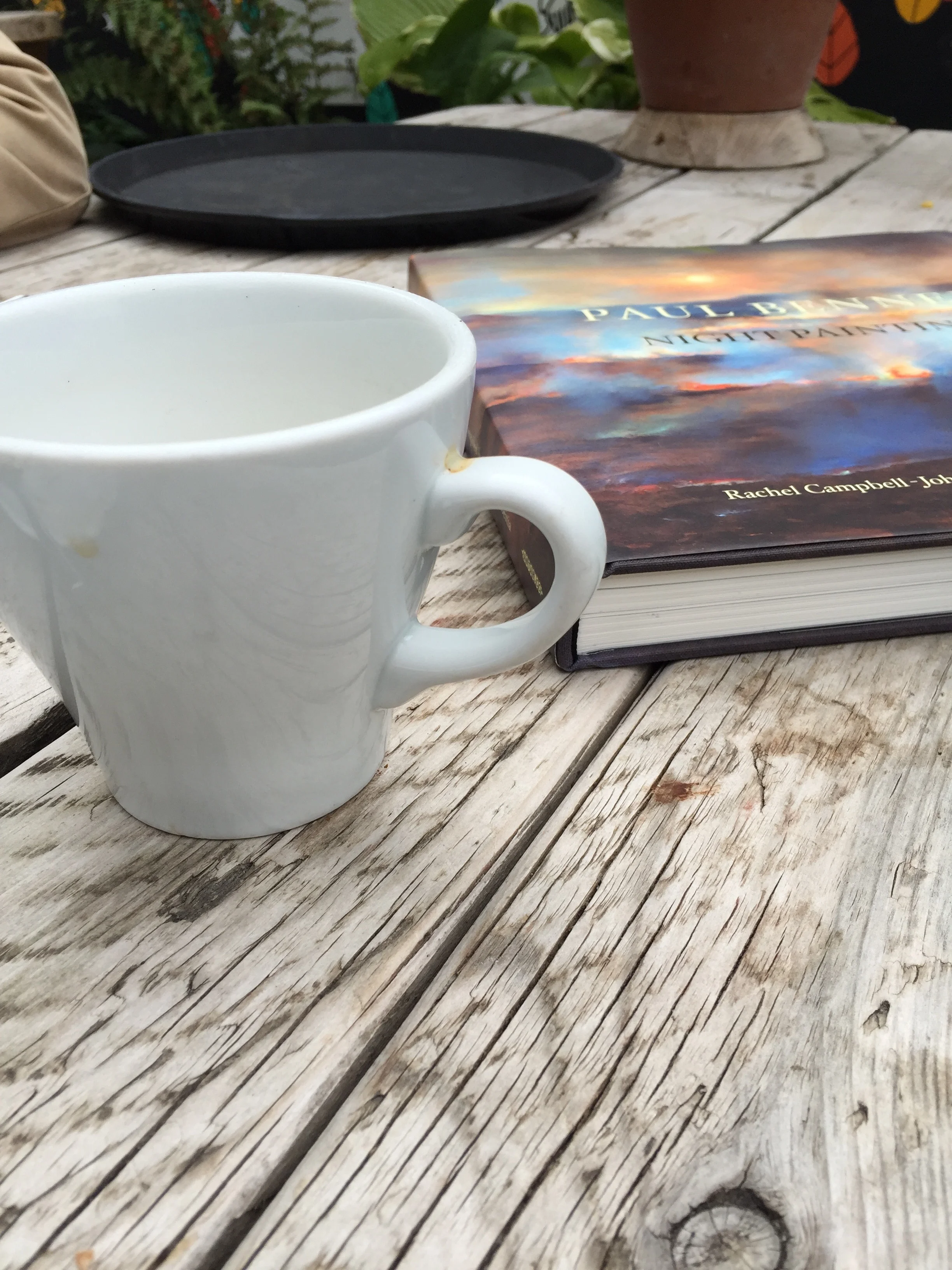 tea with Paul Benney , London 2015