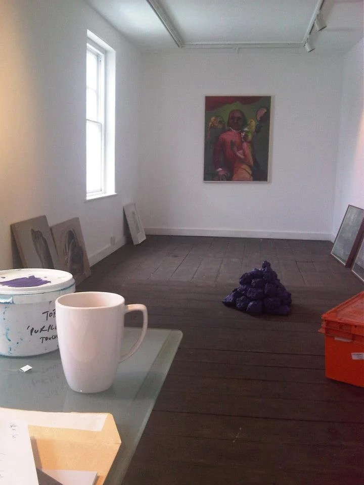 tea with Joseph Clarke, Cornwall 2010