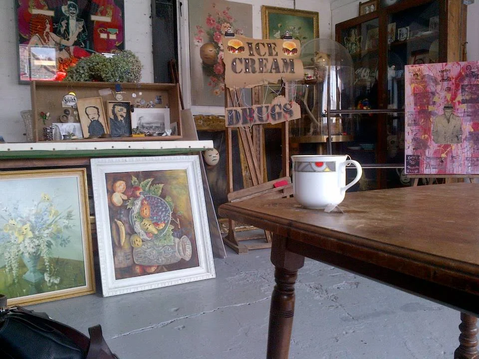 tea with Jeffrey Louis-Reed , Hastings 2014