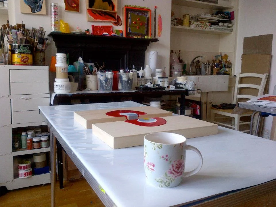 tea with Laura Fishman, London 2012