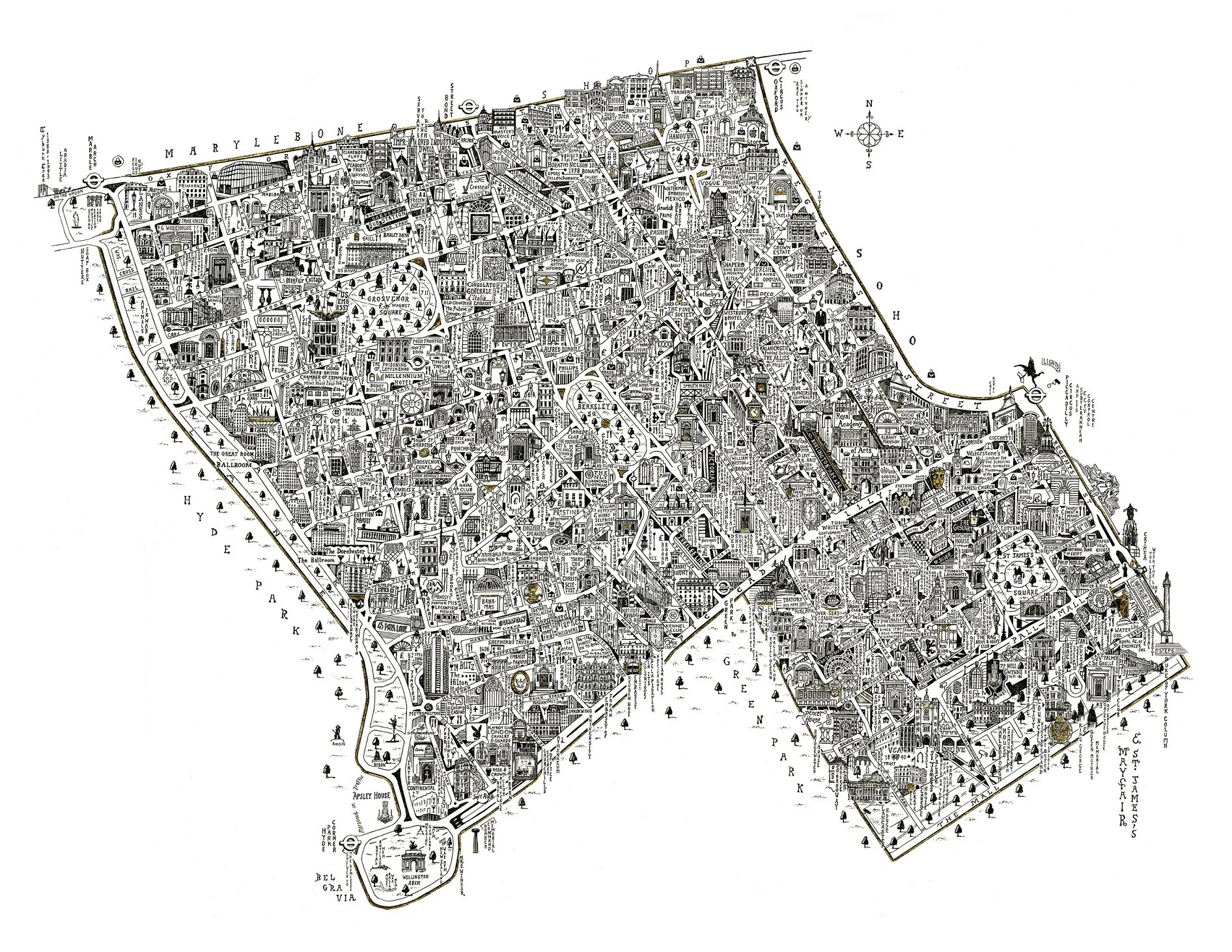 Herrick Gallery has been included in Stephen Walters new map of Mayfair & St James's that was produced in collaboration with Shapero Rare Books and Tag Fine Arts. Stephen Walters: Solo Exhibition 21 - 22 June 2016 Shapero Modern, 32 St George Street, London, W1S 2EA view more...