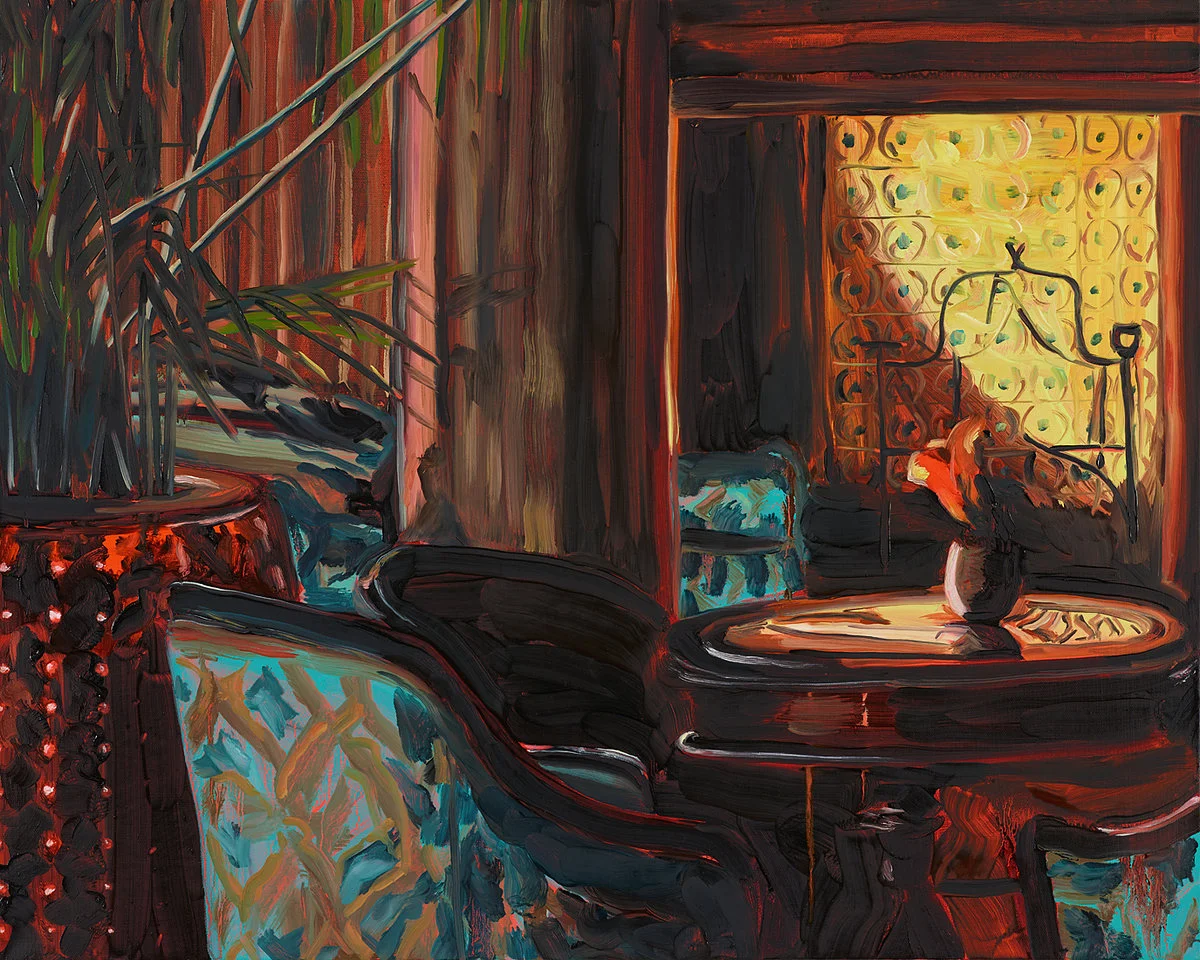 Anna Freeman Bentley Style , 2016 oil on linen 61x76cm