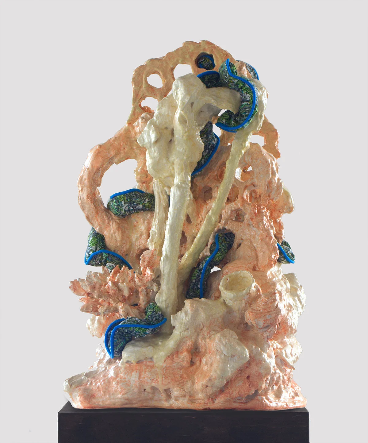Hannah Brown The Workers Hymns V , 2015 mixed media 51x42x41cm