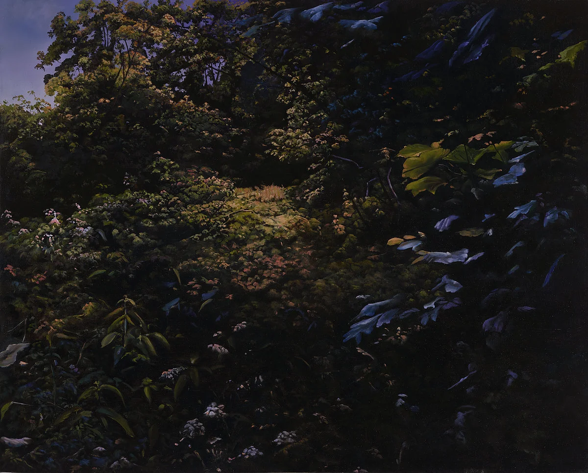 Hannah Brown Washford Pyne 12 , 2016 oil on linen 122x152cm