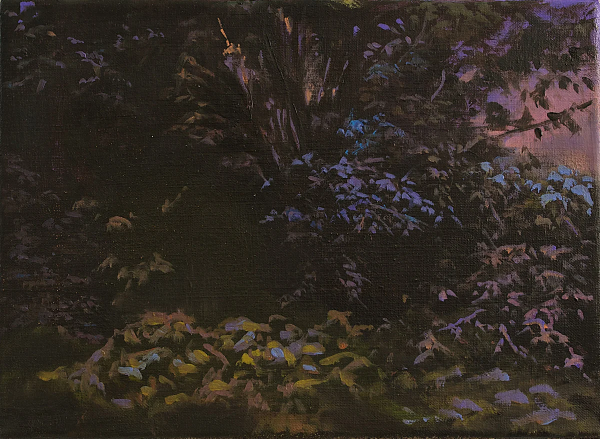 Hannah Brown Sketch for Washford Pyne 13 , 2016 oil on linen 24x33cm