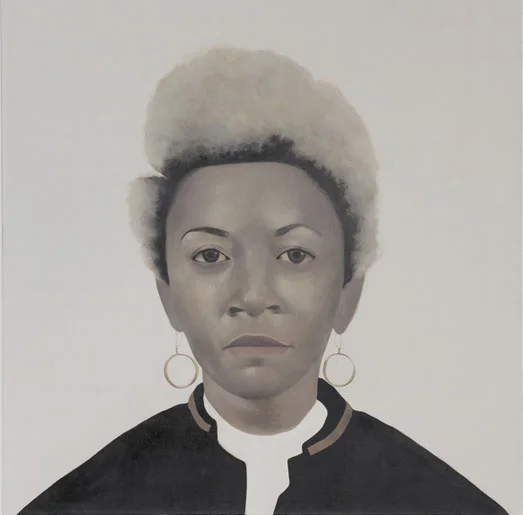 Sarah Ball Bertillon 10, 2016 oil on canvas 80x80cm