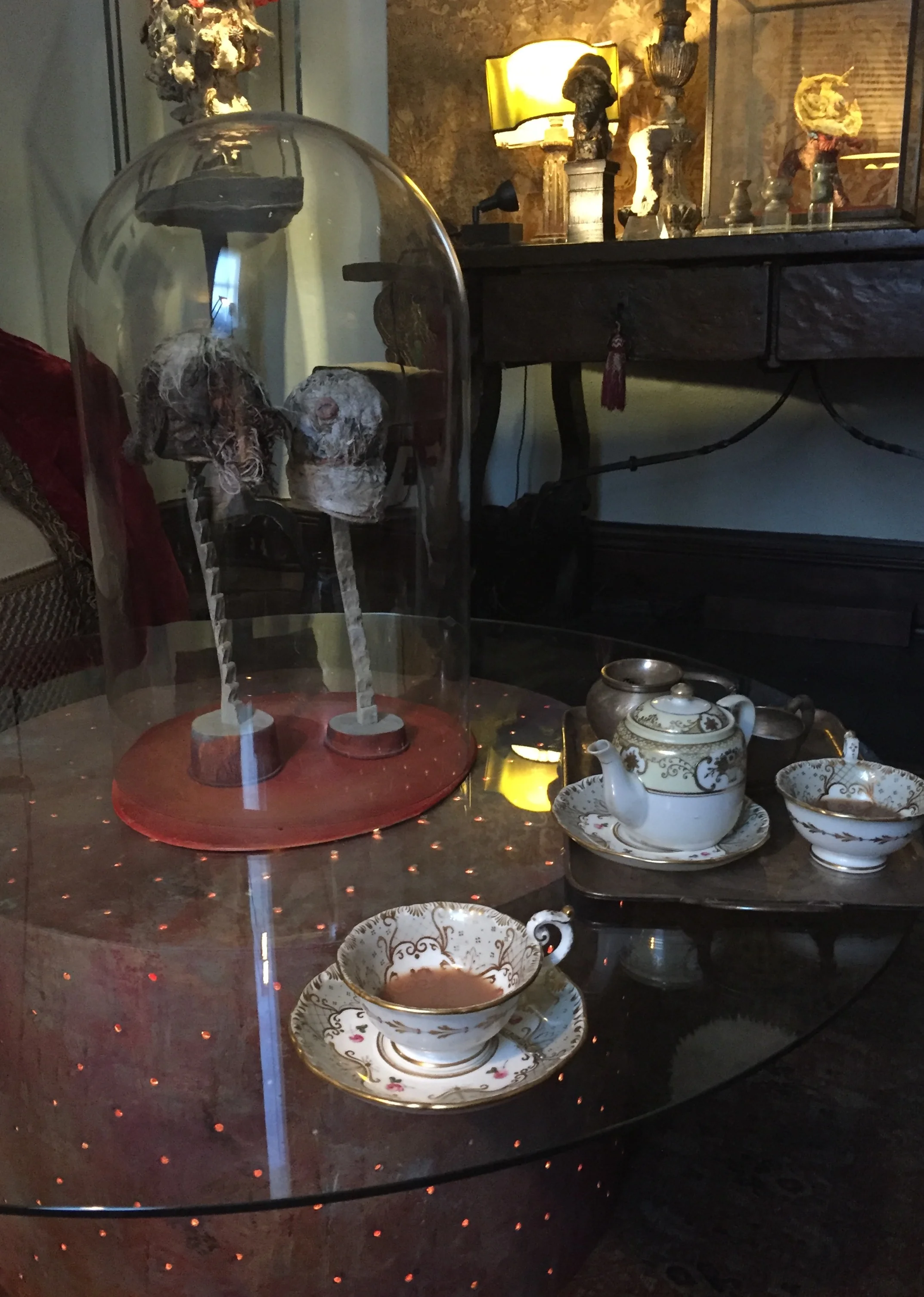 tea with Steve Goddard, London 2016