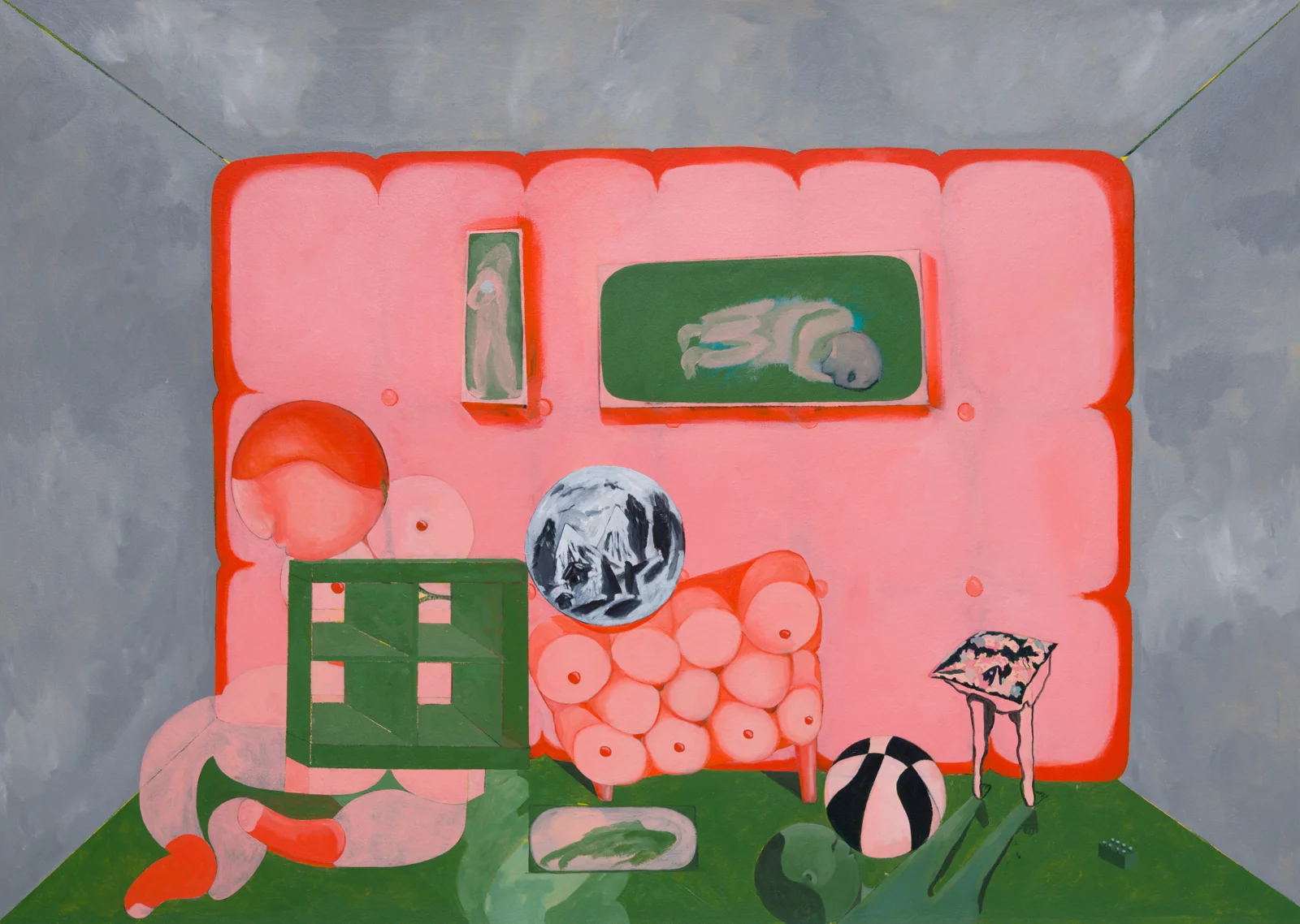 Tahnee Lonsdale Still Life oil on canvas 105x145cm