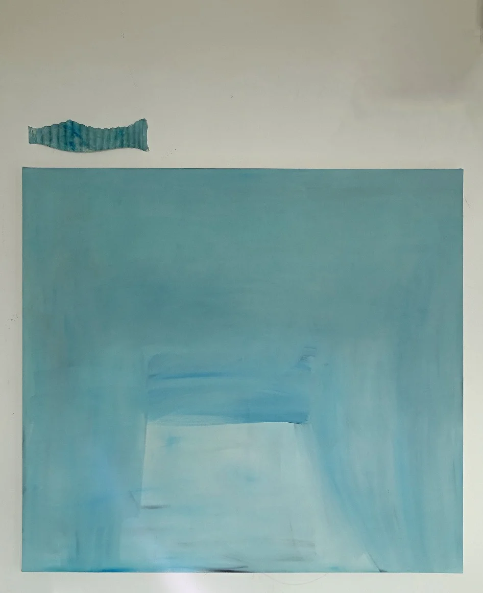 Melody Park Untitled, 2017 oil on canvas 180x170cm