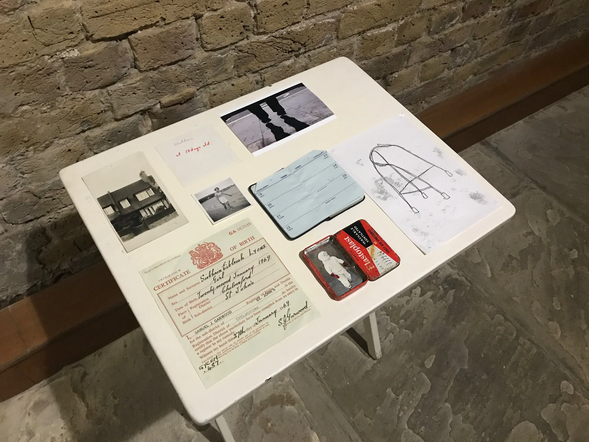 Julia Maddison installation view