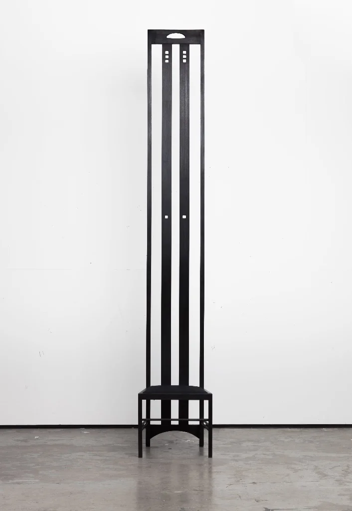 Nathaniel Faulkner The Throne of the Third Heaven of the Nations Millennium General Assembly, 2018 Wood, fabric 300 x 41 x 41 cm