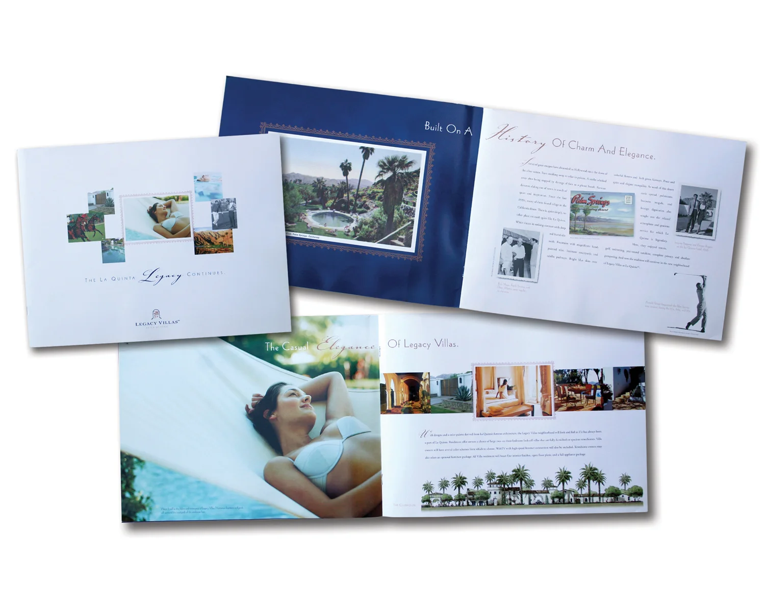 Complete Branding, Marketing, and Advertising for Legacy Villas in La Quinta, California