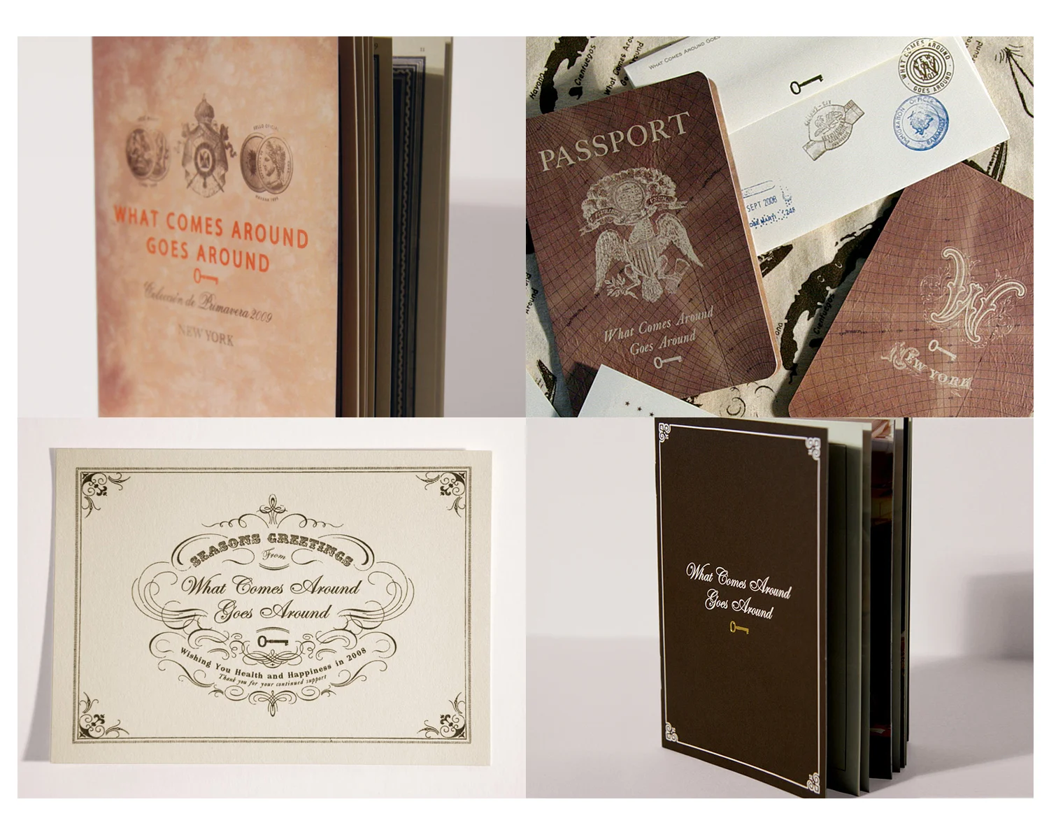 Branding and Marketing for Vintage Clothing Company in New York City