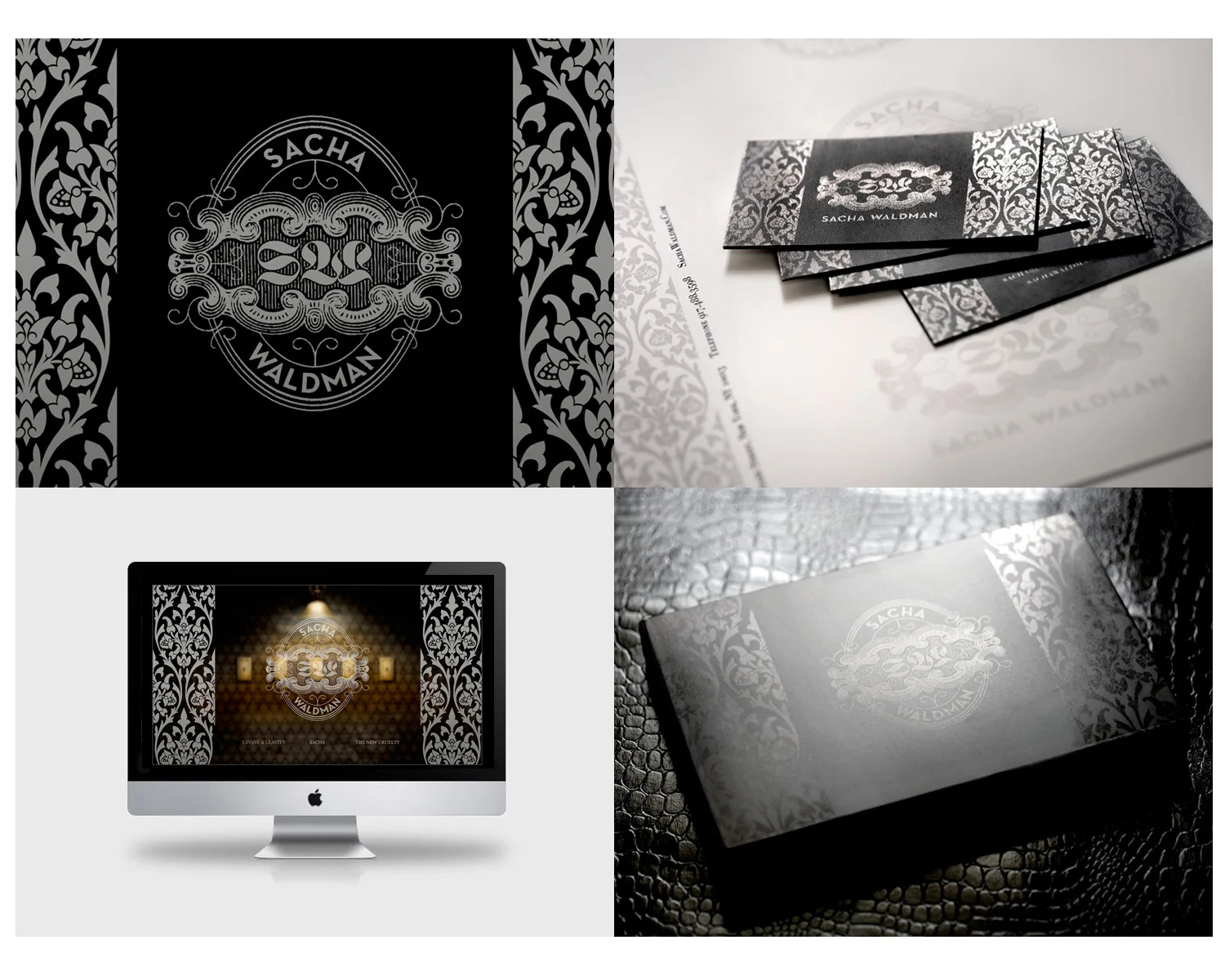Branding and Marketing for Sacha Waldman Photography in New York City