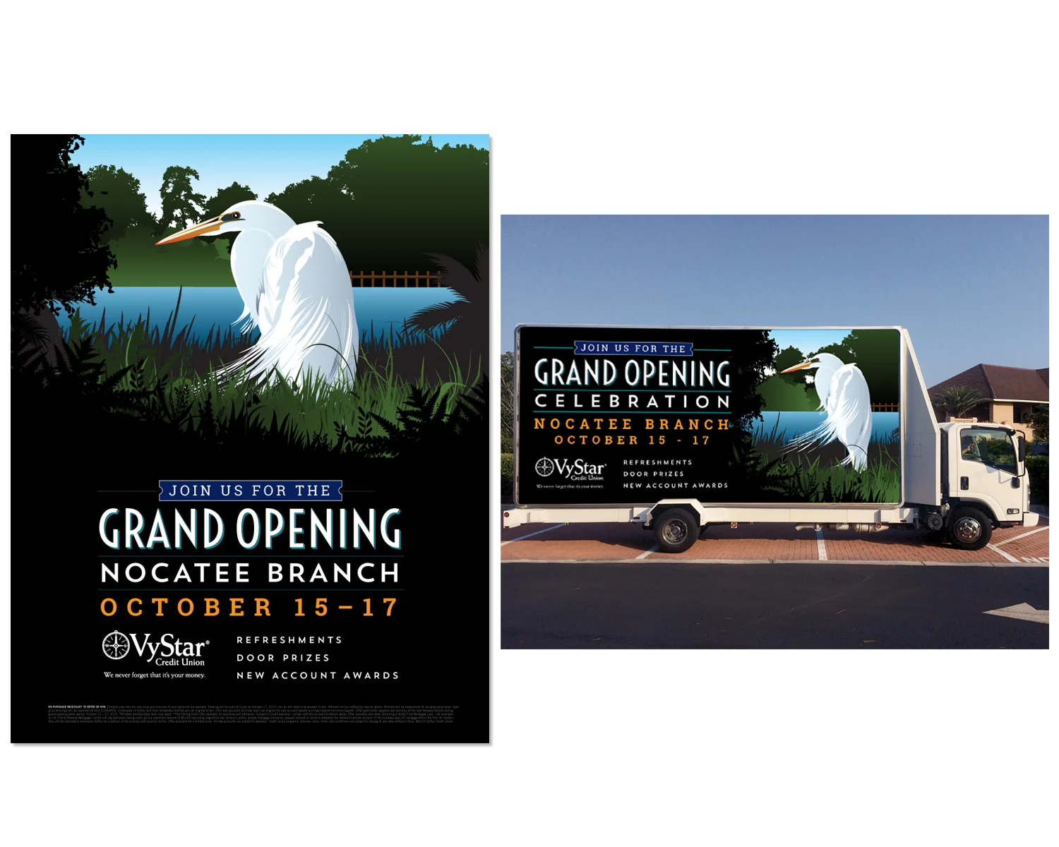 Nocatee Branch Grand Opening Campaign
