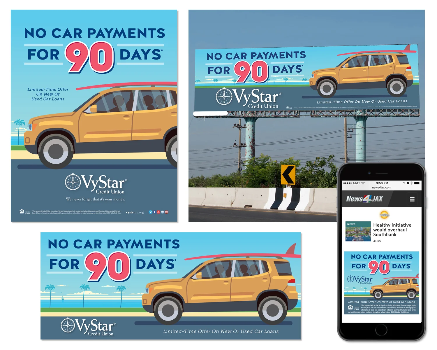 Spring Auto Loan Campaign