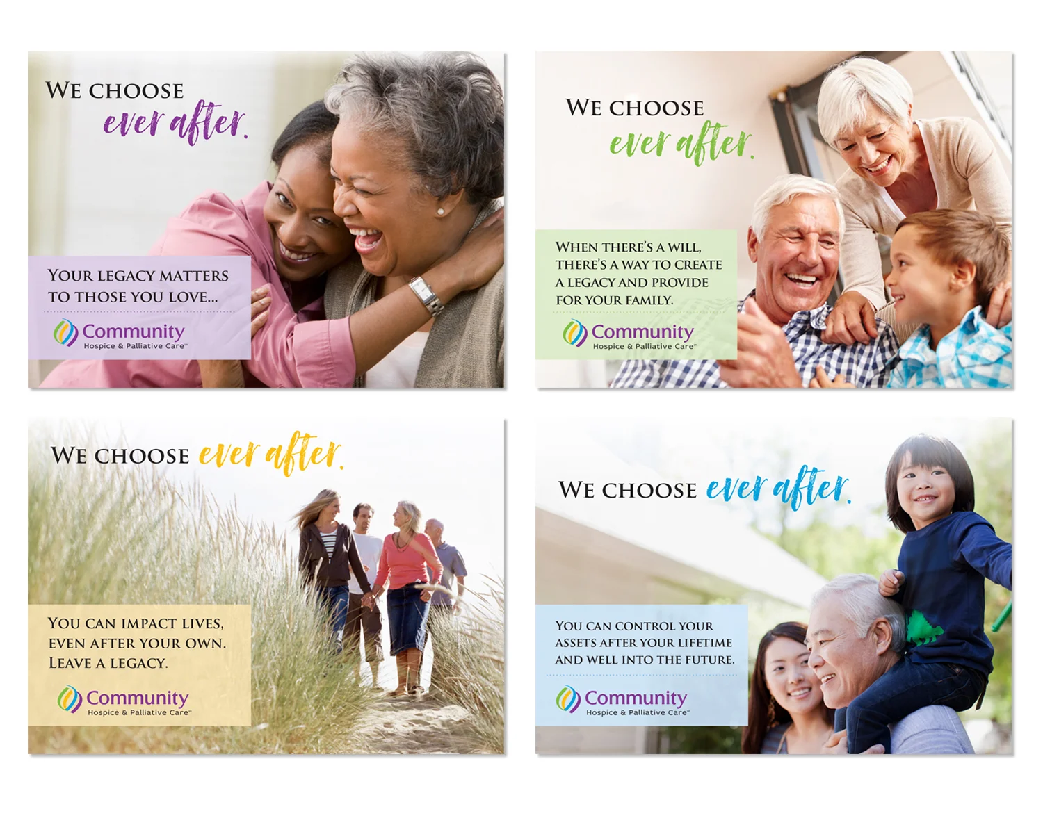 Postcard Series