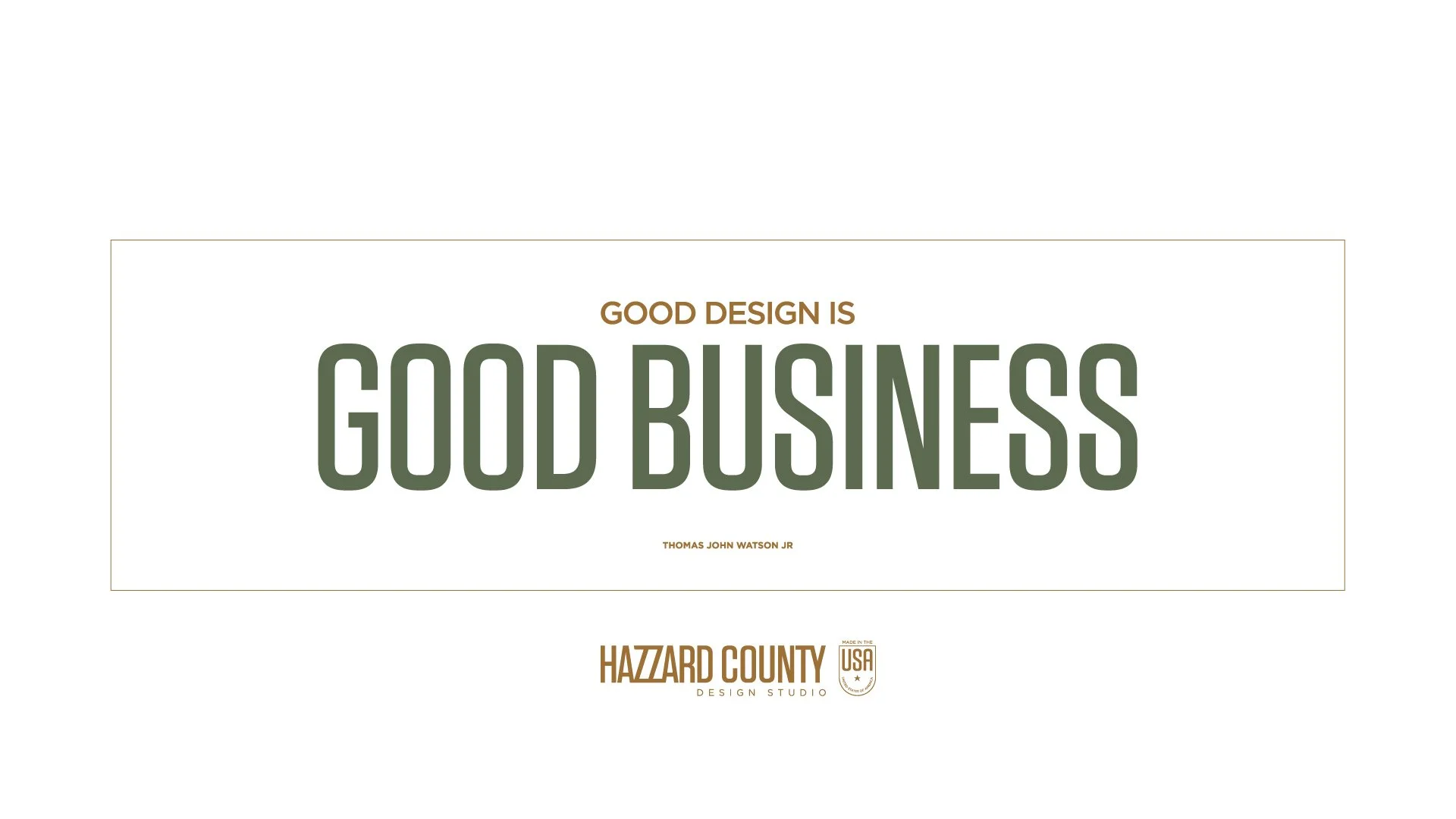 The ROI of Good Design