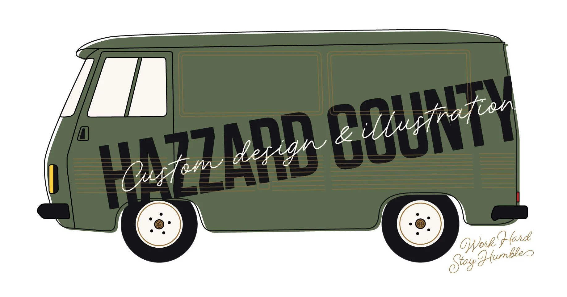 Special Delivery - Custom Design and Illustration