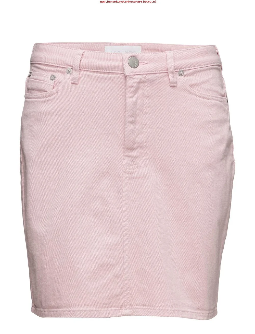 Waar+voor+je+geld+Samsøe+Samsøe+Dames+Pamela+skirt+8095+Parfait+Roze+Korte+Rokken+DCB54o9S.jpg