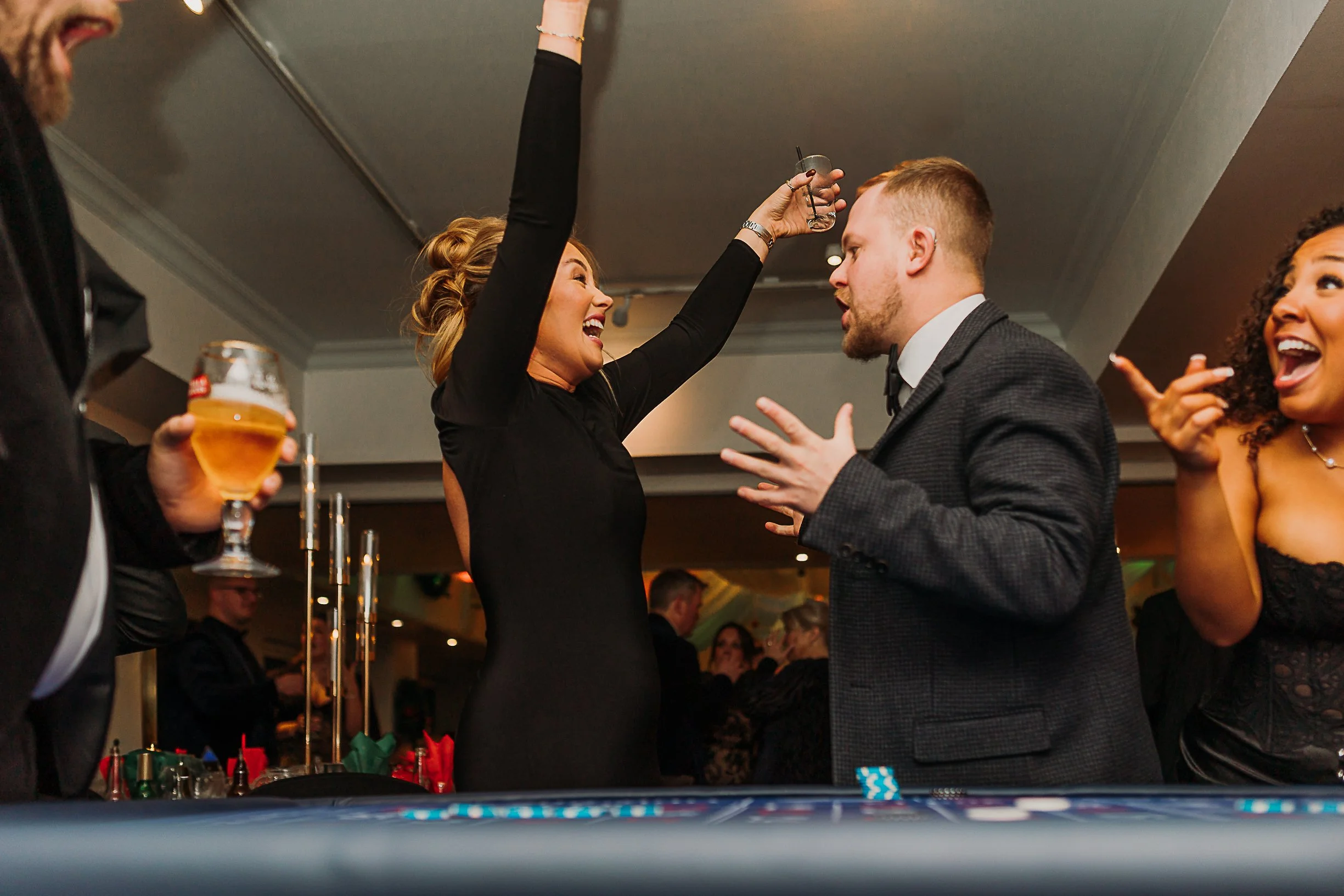 BJF Group Christmas Party and Awards | Kent Event Photographer