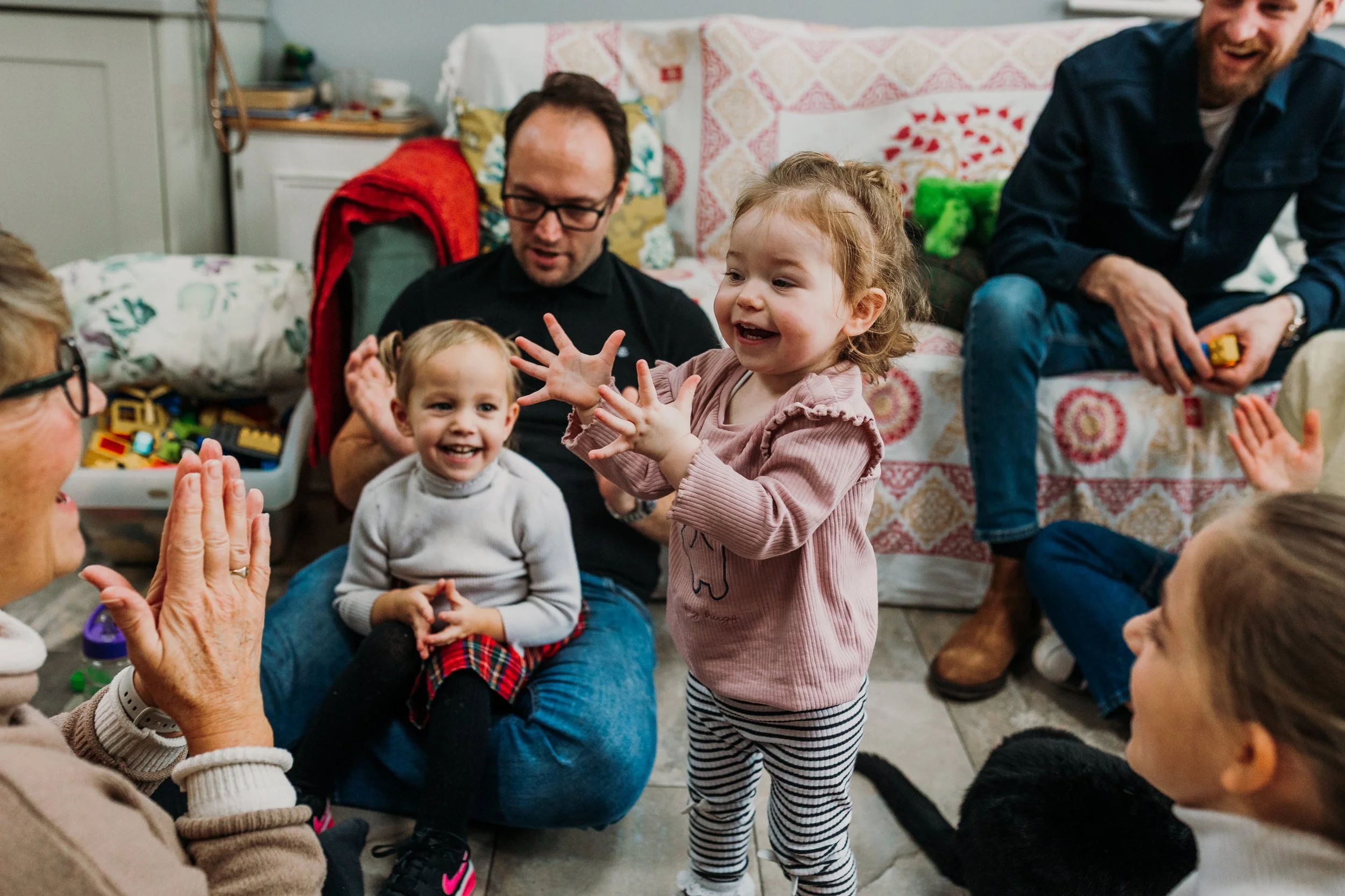 Family Christmas | Kent Family Photographer