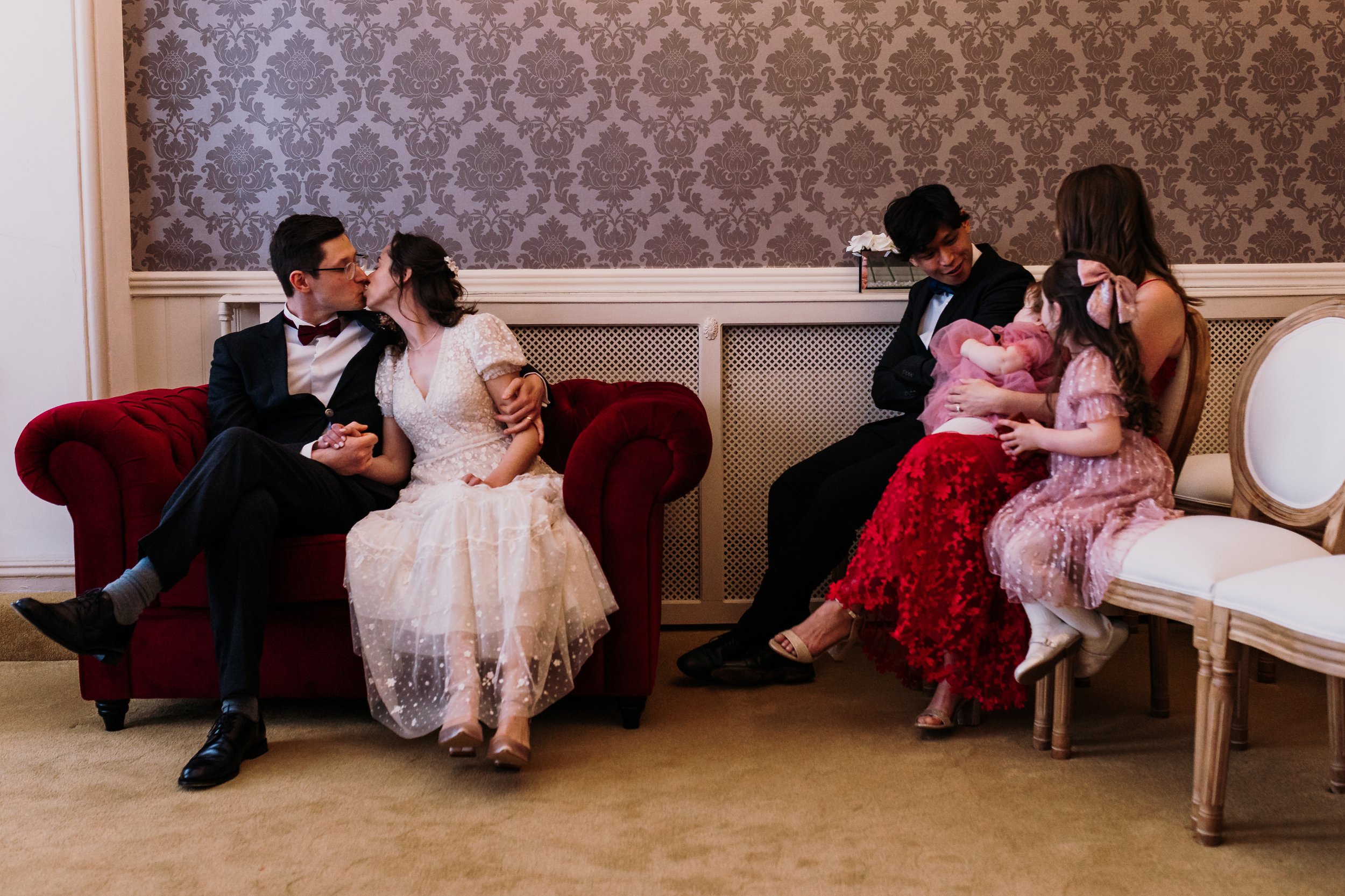 Aberdeen House Registry Office Wedding Kent | Marnie and Olekii