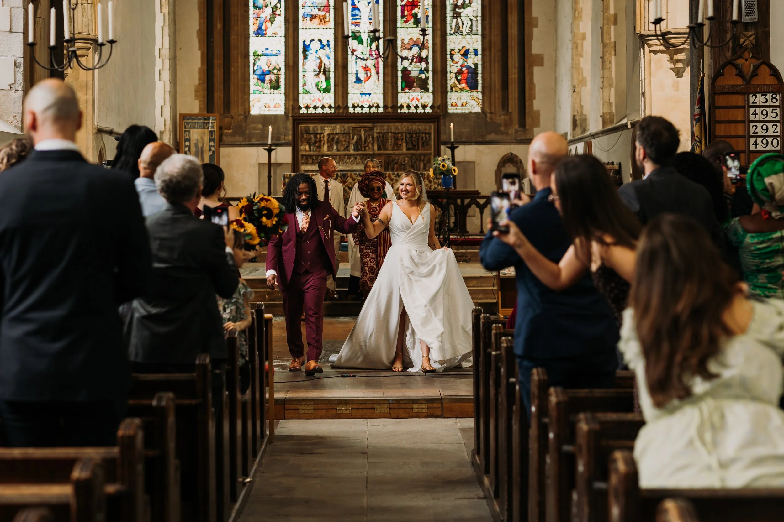 Wingham Wedding | Yasmin and Steven