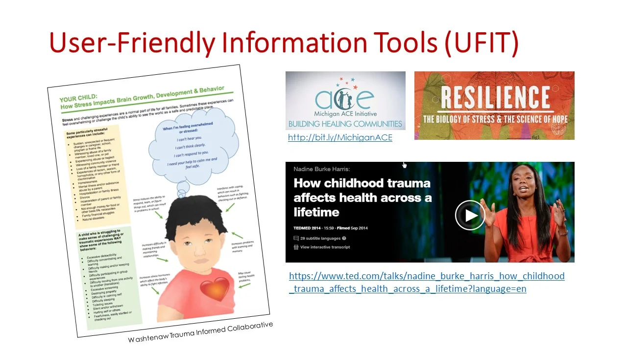 We have some of these fliers and informational pieces available at The Momentum Center. We will also be playing the film, Resilience, on Friday, April 26th at 7pm (Dinner will be available (free) at 6pm). https://www.facebook.com/events/2162510670507952/