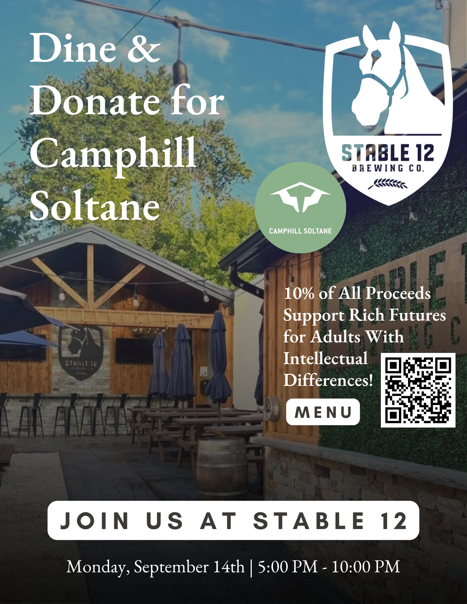 Dine & Donate Stable 12 Flyer (2).png