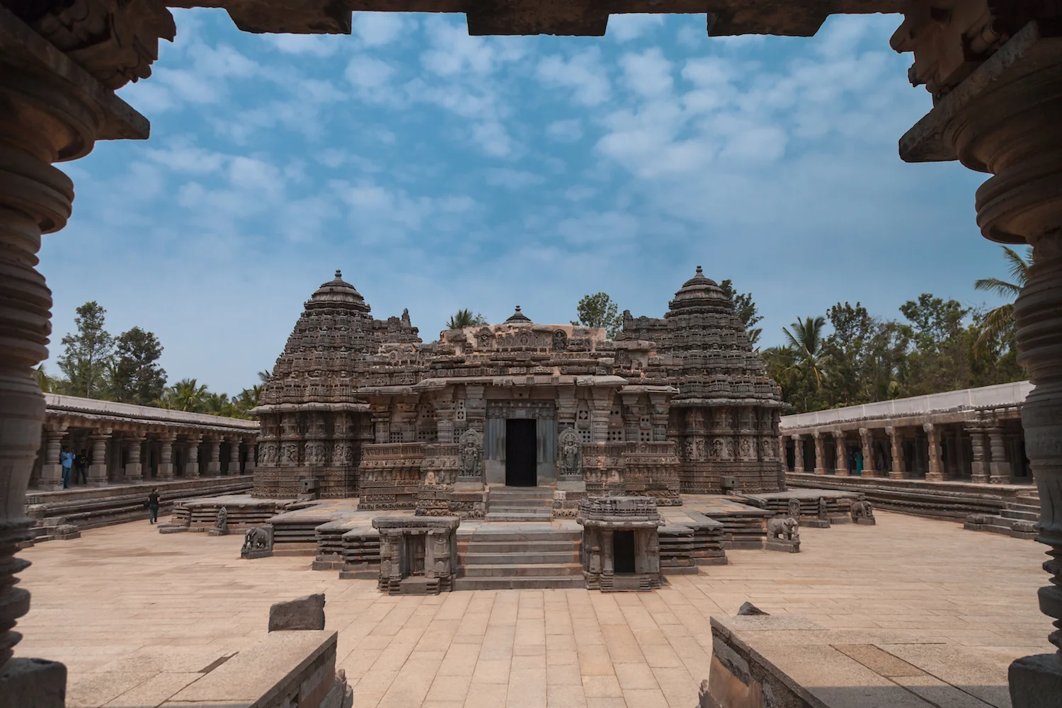 Chennakesava Temple, Somanathapura, Karnataka, India