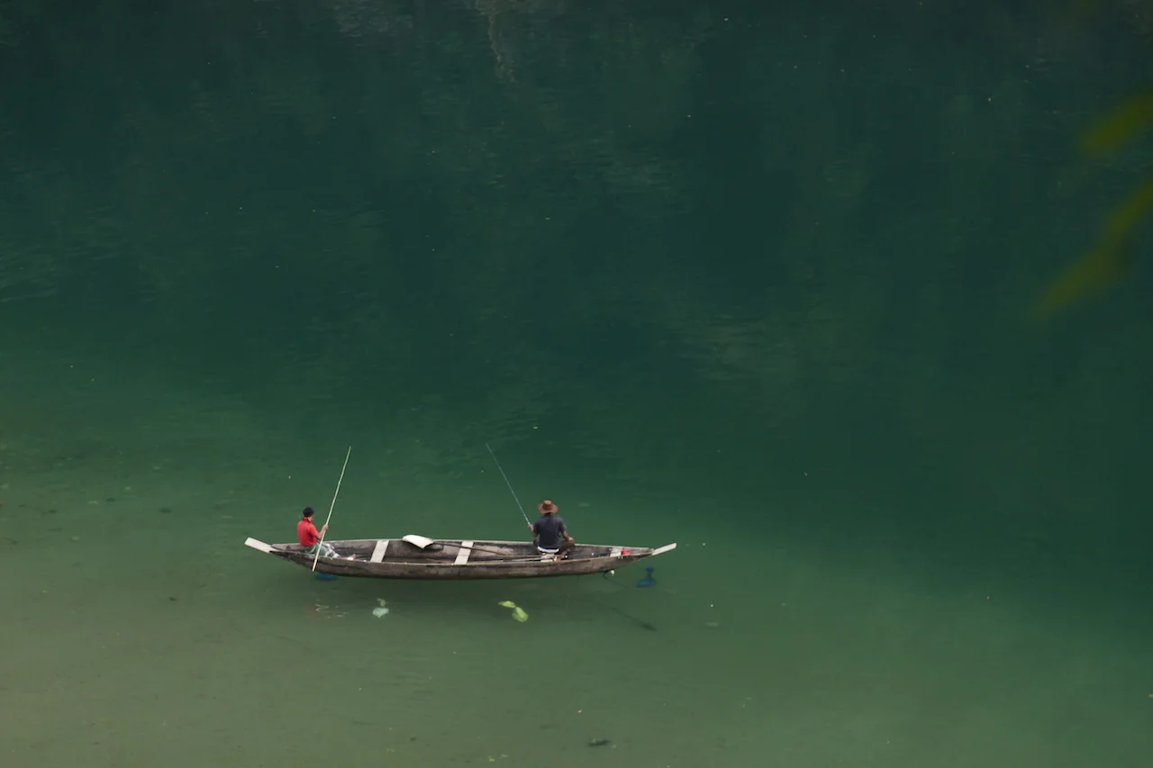 Umngot River, Dawki, Meghalaya, India