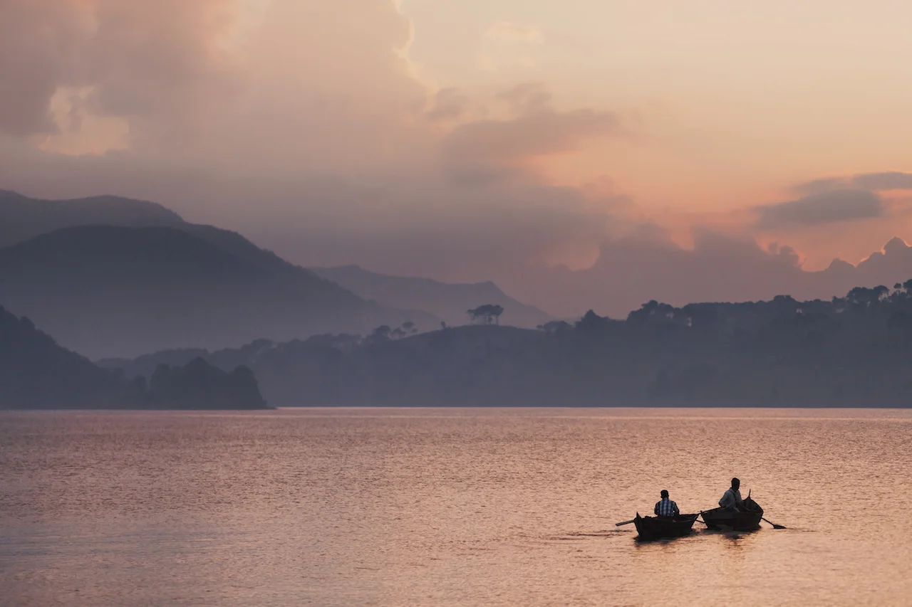 Umiam Lake, Shillong, Meghalaya, India