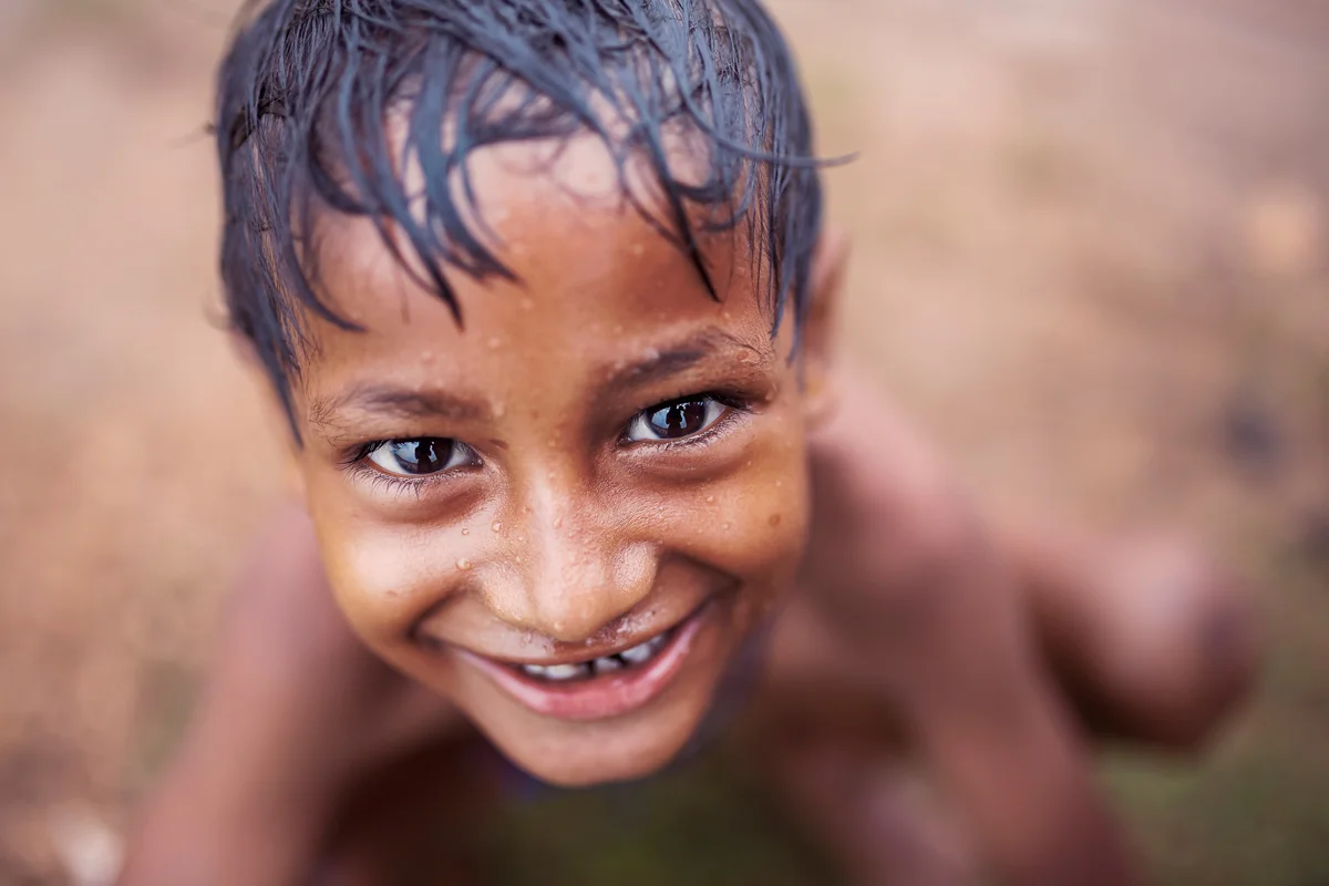 Village near Purulia, West Bengal