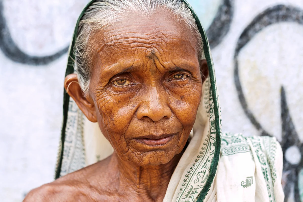 Village near Balarampur, West Bengal