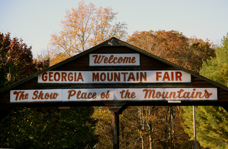 Georgia Mountain Fairgrounds Seating Chart