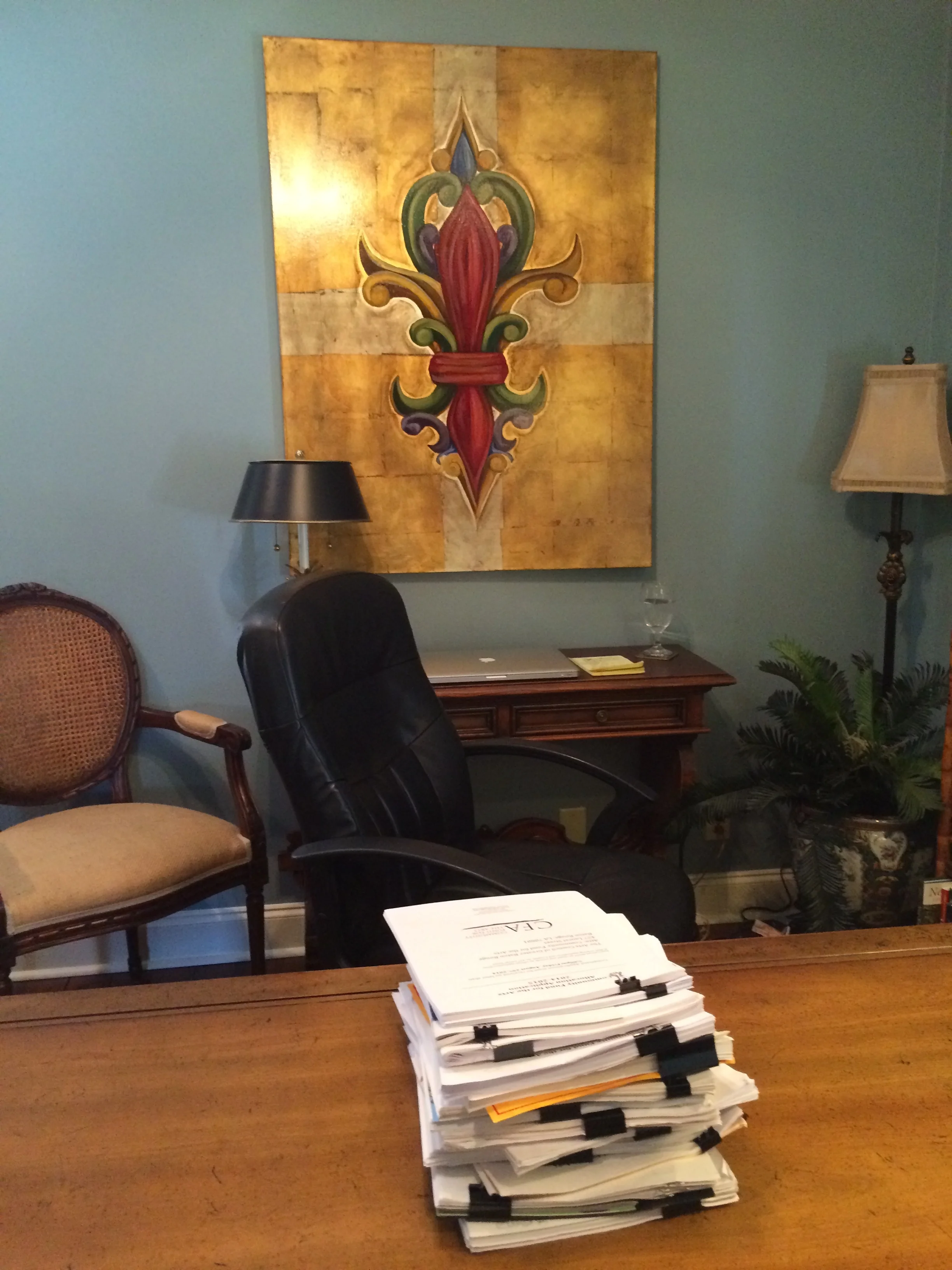 Community Fund for the Arts Homework