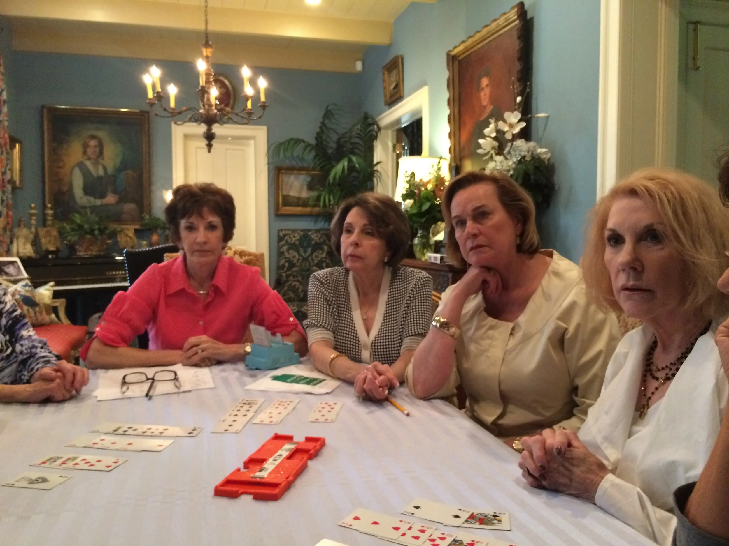 Bridge Lessons and Friendship