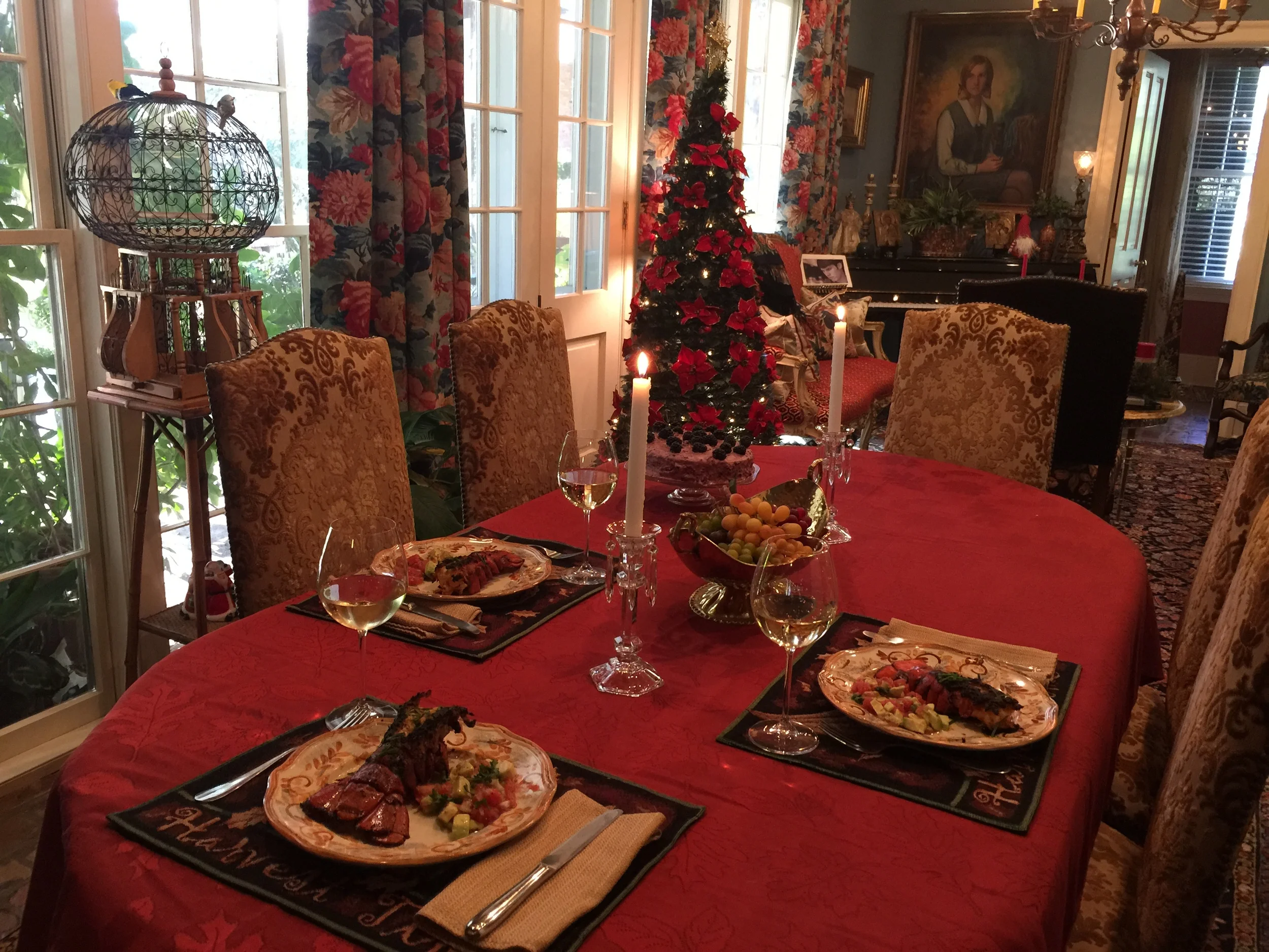 An Untraditional Thanksgiving Dinner