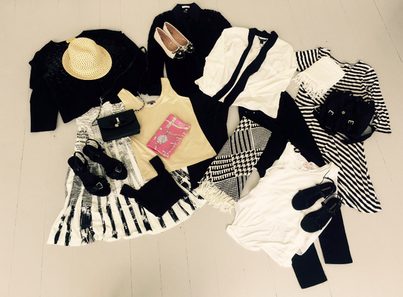 Packing checklist outfit