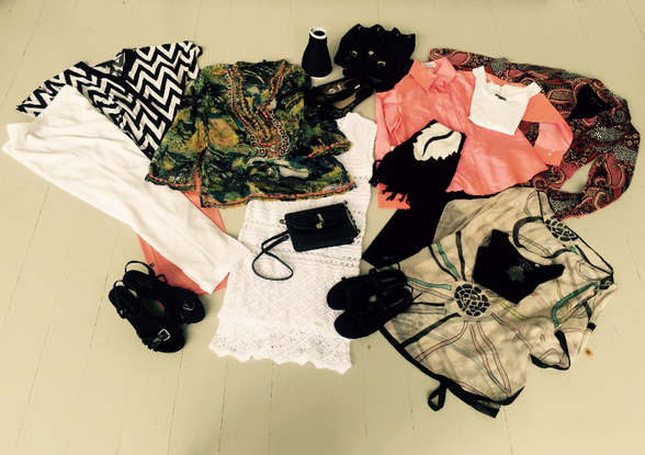 Packing checklist outfit