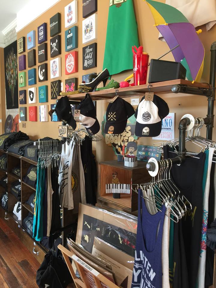 Fun clothing, art, and gifts from New Orleans-based Dirty Coast Press.