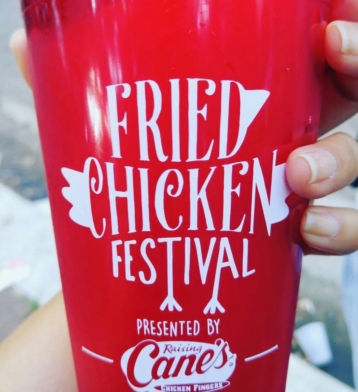 Fried Chicken Fest at Woldenberg Park