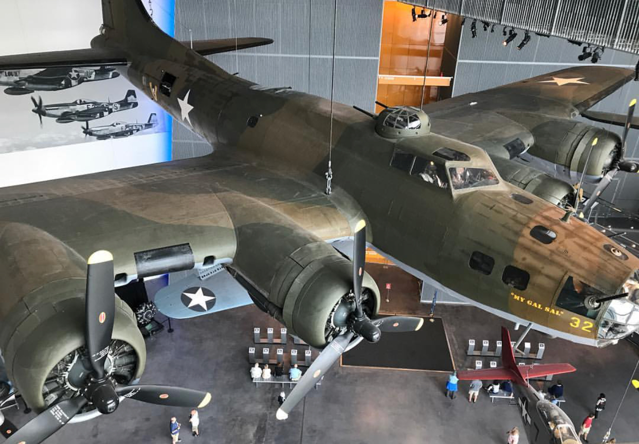 Snapshot from the WWII Museum