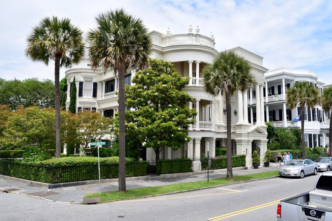 An iconic Charleston building