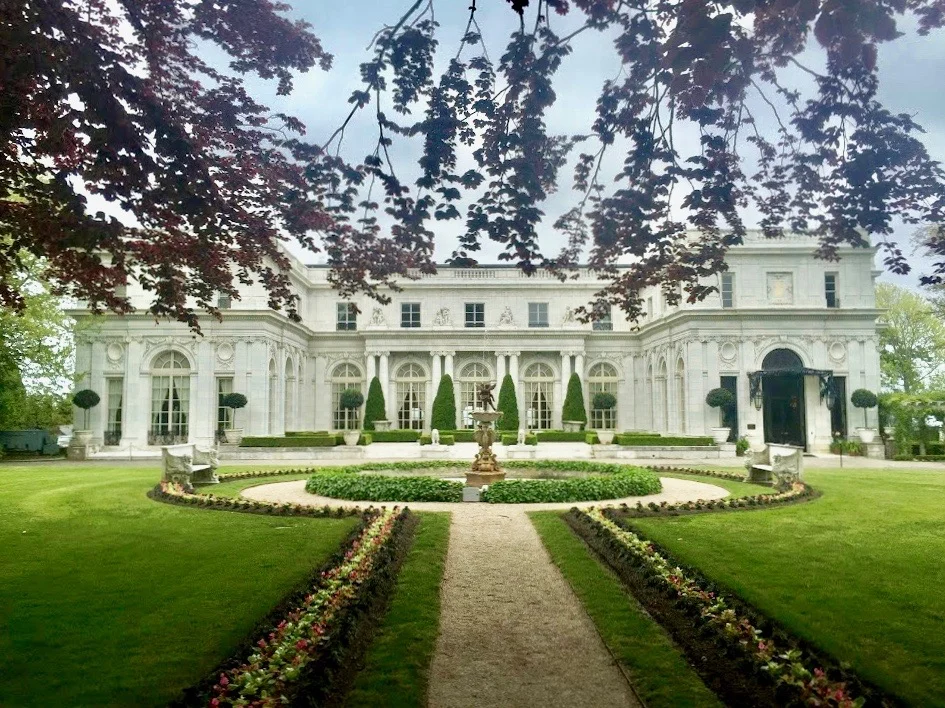 Rosecliff Mansion in Newport; featured in the 1974 version of The Great Gatsby